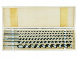 Wiertla Do Drewna 6-25 / 460mm Zestaw Wiertel 6szt