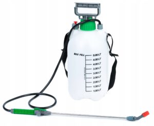 Opryskiwacz Cisnieniowy 5l Reczny Ogrodowy Z Lanca-4