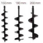 Wiertlo Do Wiertnicy Spalinowej Swider 10cm 100mm-2