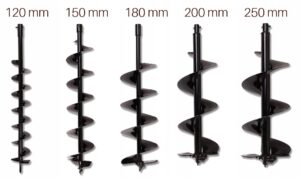 Wiertlo Do Wiertnicy Spalinowej Swider 10cm 100mm-2