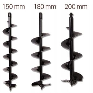 Wiertlo Do Wiertnicy Spalinowej Swider 10cm 100mm-2