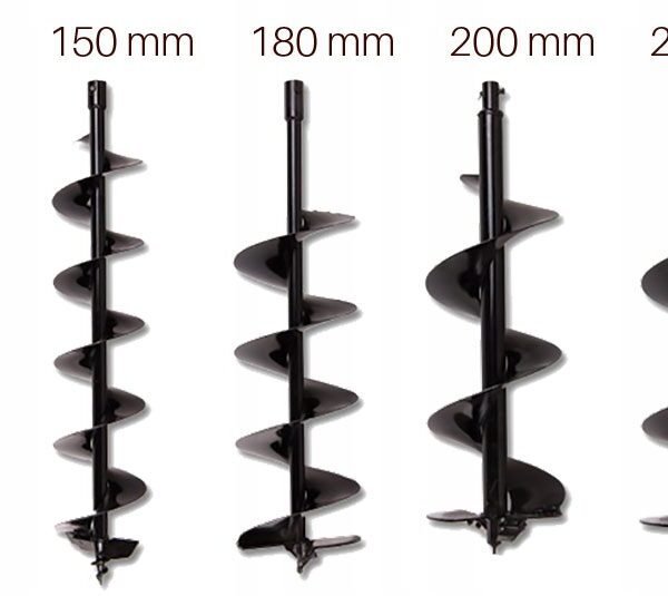 Wiertlo Do Wiertnicy Spalinowej Swider 15cm 150mm-2