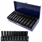 Zestaw Nasadek Udarowych 10-19 Nasadki Udarowe 1/2-4