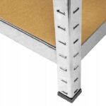 Regal Metalowy Magazynowy Warsztatowy Garazowy Z Polkami 180x90x40-7
