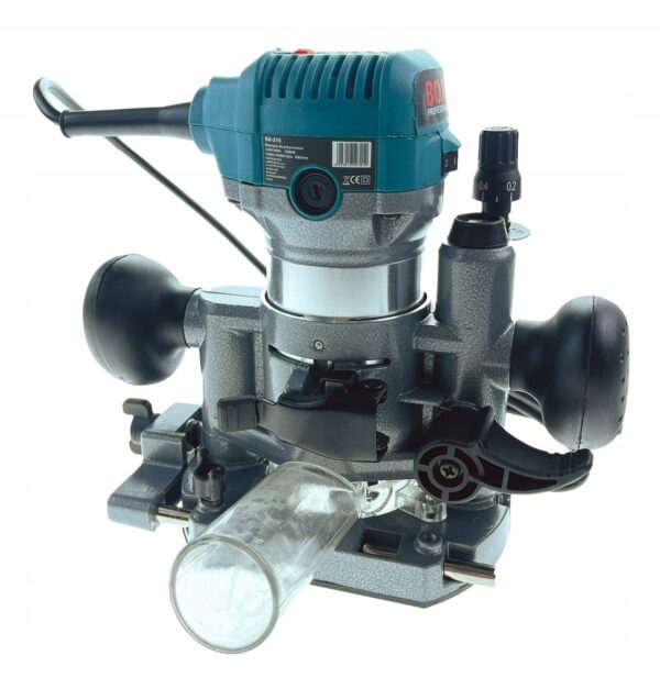 Mocna Frezarka 4w1 2500w Torba I 3 Przystawki Odciag 6 I 8mm-8