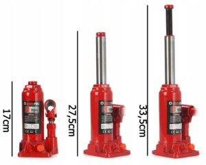 Podnosnik Hydrauliczny Slupkowy 3t Mar-pol-15