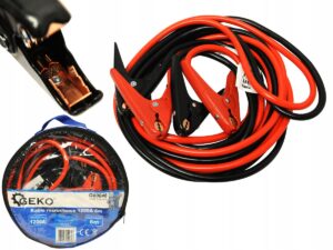 Kable Przewody Rozruchowe 1200a 6m Pokrowiec Moc