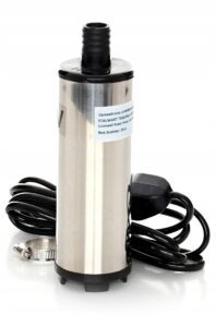 Pompa Do Spuszczania Ropy Oleju Nafty 12v 60w-2