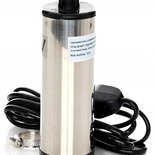 Pompa Do Spuszczania Ropy Oleju Nafty 12v 60w-2