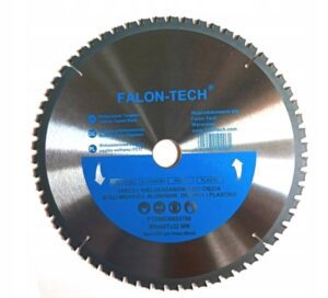 Tarcza Wielozadaniowa 300mm 32mm 60t Drewno Metal Aluminium Plastik-2