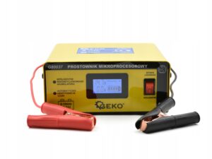Inteligentny Prostownik Mikroprocesorowy 12v 24v-3