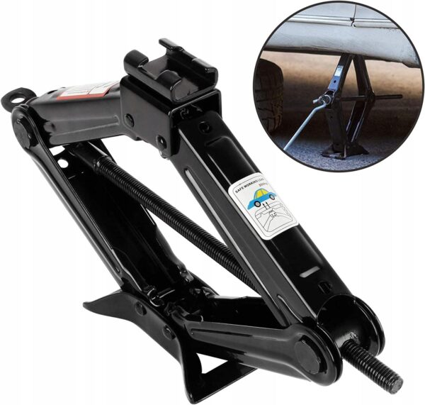 Podnosnik Samochodowy Lewarek Trapezowy 2t 2000kg-3