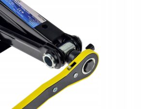 Podnosnik Trapezowy 1,5t + Specjalny Klucz Z Grzechotka-7