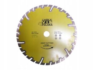 Tarcza Diamentowa Inter-vis Ivdbdcut230222y 230×22,2mm-5
