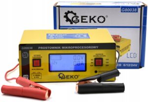 Inteligentny Prostownik Mikroprocesorowy 12v 24v-13