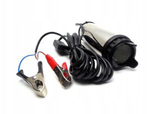 Pompa Paliwa 12v 60w Pompka Cpn Ropy Diesel Oleju-9