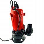 Pompa Do Wody Brudnej Szamba Z Rozdrabniaczem Mlynek 100% Zeliwo-12