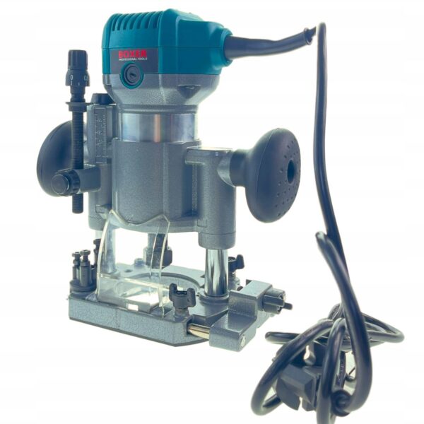 Mocna Frezarka Gornowrzecionowa 2500w 6/8mm + 12 Frezow-2