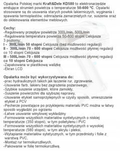 Opalarka 2000w Z Regulacja Temperatury Lcd-11