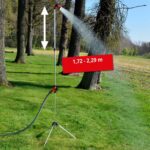 Prysznic Ogrodowy Hecht 00202 1,72-2,29m-3