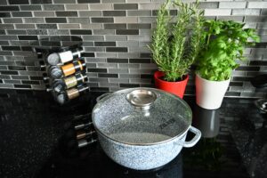 Zestaw Garnkow Zilner Premium Aluminiowe 17 El.-12