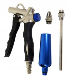 Pistolet Do Przedmuchiwania Silvertools Z Dysza Venturiego