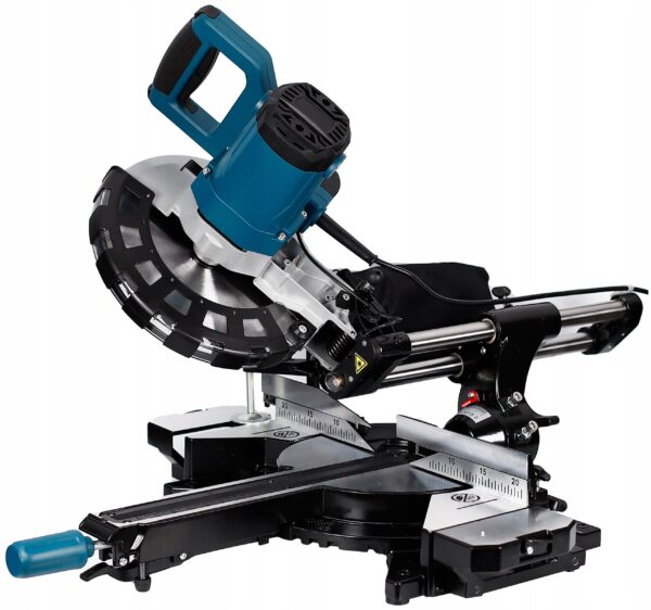 Pila Ukosowa Ukosnica Z Posuwem 255mm Katowa Laser-6