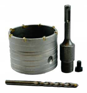 Otwornica 80mm Sds Plus Frez Betonu Muru Koronka-3