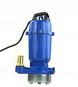 Pompa Do Wody Czystej I Brudnej Z Sitem 2650w + Waz 20m 1″-14