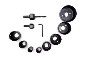 Otwornica Frezy Do Drewna Plyt Gipsowych 19-64mm-4