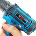 Wiertarko Wkretarka Led Li-ion 18v Bity Full Opcja-13