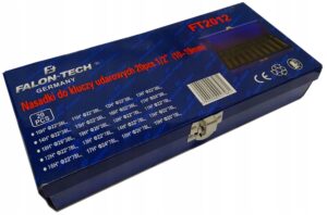 Zestaw Nasadek Udarowych 10-19 Nasadki Udarowe 1/2-5