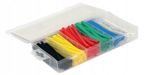 Zestaw Rurek Rurki Termokurczliwe 100 Sztuk Kolor-5