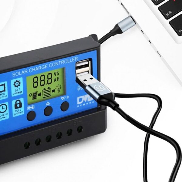 Solarny Panel Sloneczny Zestaw 20w+50a Regulator-15