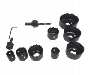 Otwornica Frezy Do Drewna Plyt Gipsowych 19-64mm-10