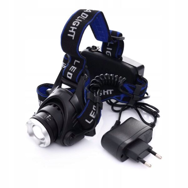 Lampa Turystyczna Powerbank Latarka Kempingowa-8