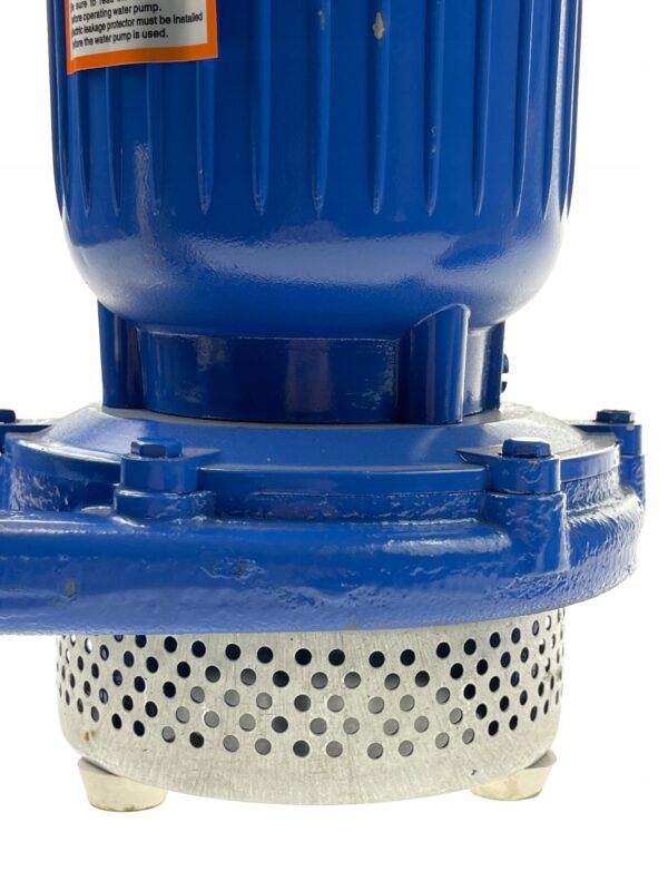 Pompa Do Wody Czystej I Brudnej Z Sitem 2650w-3