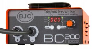 Prostownik Inwertorowy 12v 24v Rozruch Ladowarka Bjc Busy Ciezarowki 200a-10