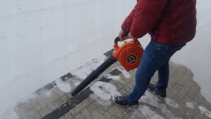 Dmuchawa Spalinowa Ogrodowa Do Lisci Lekka Demon-7