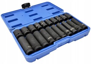 Zestaw Nasadek Udarowych 10-19 Nasadki Udarowe 1/2-2