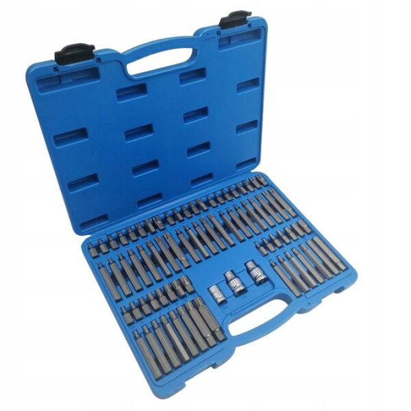 Zestaw Bitow Koncowek Torx Imbus Hex Walizka 75el-2