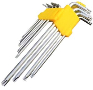 Zestaw Kluczy Torx T15-t50 9szt Ft1610t