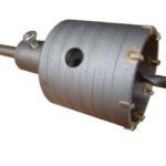 Otwornica Frez Do Muru Betonu 80 Mm Adapter Sds-2