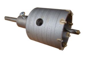 Otwornica Frez Do Muru Betonu 80 Mm Adapter Sds-2