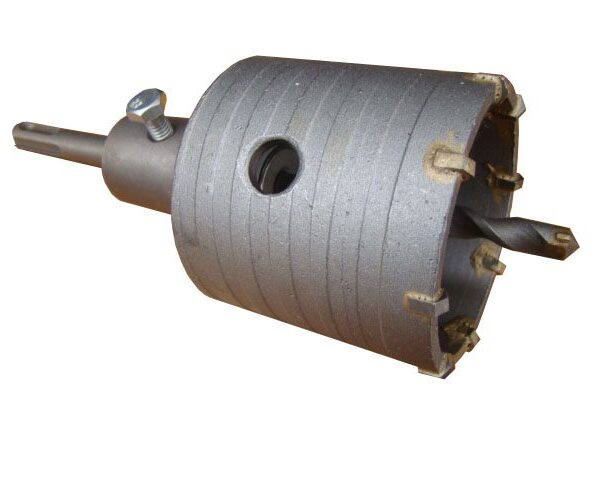 Otwornica Frez Do Muru Betonu 80 Mm Adapter Sds-2