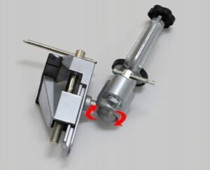 Imadlo Stolowe Kowadelko 80mm Obrotowe Wielokatowe-8