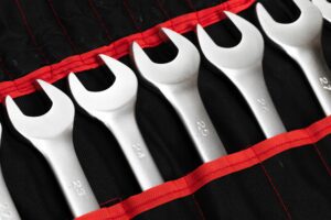 Klucze Plaskie Plasko Oczkowe Zestaw 6-32 Mm 25 El-15