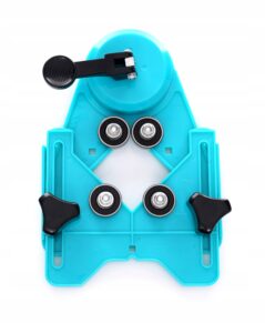 Prowadnica Do Otwornic Oraz Wiertel Z Przyssawka Kd10386-7