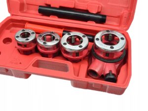 Gwintownica Reczna Do Rur Z Grzechotka Narzynka 4-9