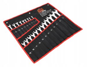 Klucze Plaskie Oczkowe 6-32 Zestaw Kluczy Plaskich Duzy Komplet Kluczy 21el-3